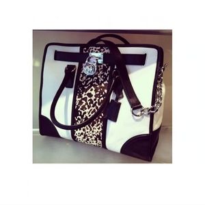 Michael Kors Large Leather Satchel